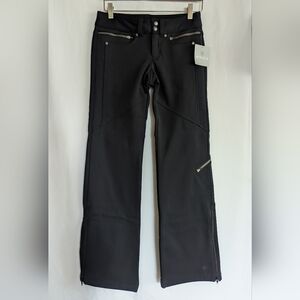 NWT Athleta Women's 0 XS Calaveras Soft Shell Fleece Lined Snowboarding Pants